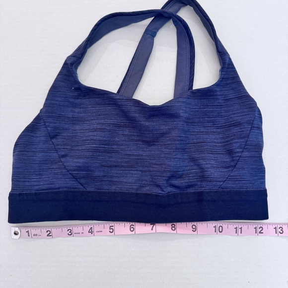 Patagonia Switchback Sports Bra Women's Size Medium Blue - Picture 3 of 5